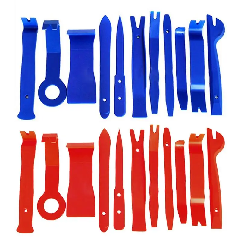 

Car Door Clip Panel Audio Video Dashboard Removal Kit Installer Prying Tool Navigation Disassembly Automobile Nail Puller