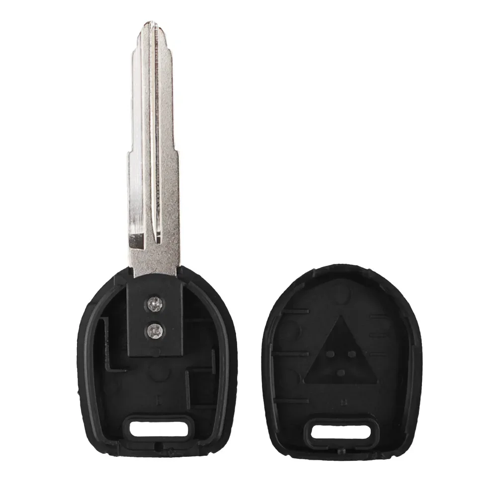 KEYYOU Right/Left Blade For Mitsubishi Colt Outlander Mirage Pajero Without Chip Car Transponder Remote Key Case Shell fob Case key case,car remote key,car key,car key shell,key shell