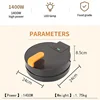 Electric Mini Donut Cakes Maker Machine Non-Stick Coated Breakfast Snacks Desserts Kitchen Appliance EU Plug 2