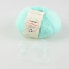 TPRPYN 25g 1Pc Mohair yarn for hand knitting crochet Acrylic yarn Crocheting thin lana yarn knit fuffy line DIY scarf hat 166m 3