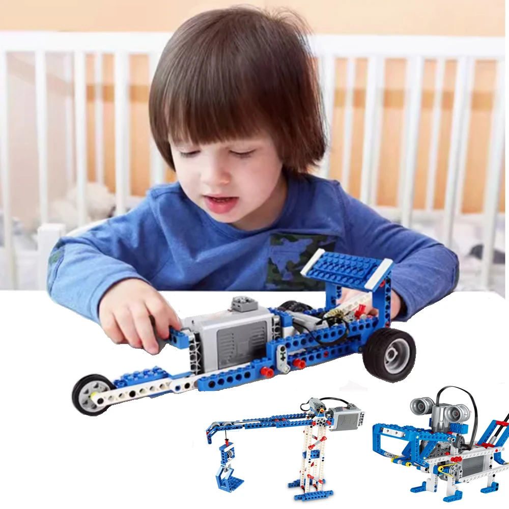 

9686 APP RC Program Technical Bricks Robot Part Compatible With lego Student Educational Building Blocks Power Function Toy Set