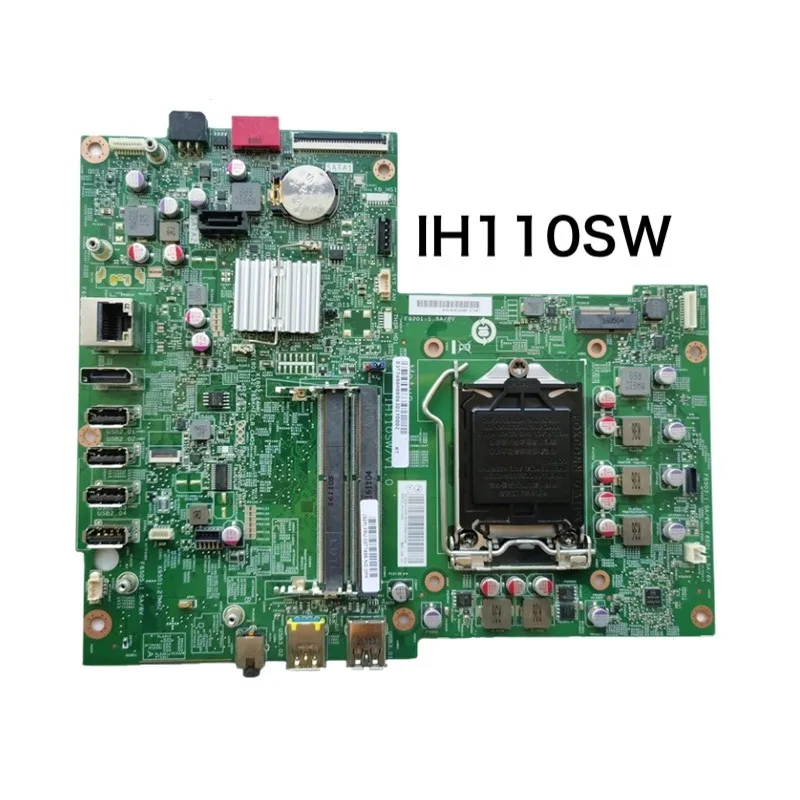 

IH110SW/V1.0 для Lenovo M800Z M7300Z AIO материнская плата 14072-1 IH110SW LM70Z 03T7498 материнская плата 100% протестирована ок Полная работа