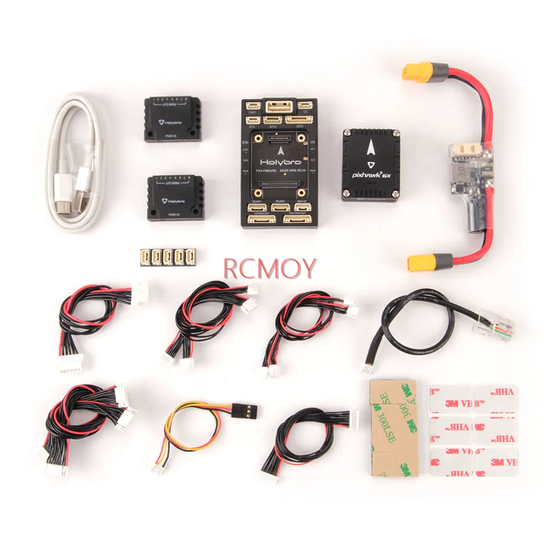 APNewest Holybro Pixhawk 6X Flight Controller Standard / MINI Version Barometer / Gary 32 Bit Arm For  Airplane Quadcopter thumbnail 4