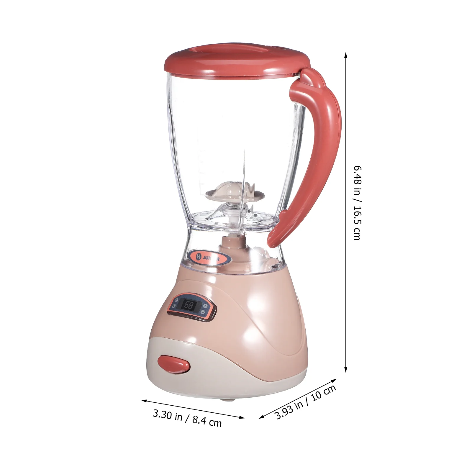Electric Juice Machine Child Toddler Toys Mixer Blender Kids 1650X1000X840CM Plastic Dollhouse 5