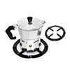 2024 New Pot Stove Stand Coffee Pot Racks Gas Support Ring for Burner Grate Gas Hob Rack Stainless Steel Material 2 5
