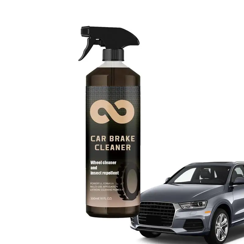 

Car Tire Cleaner Wheel Spray Cleaner For Extra Glossy Tire Shine Safe & Versatile Rim Cleaning Liquid Brake Dust Remover For