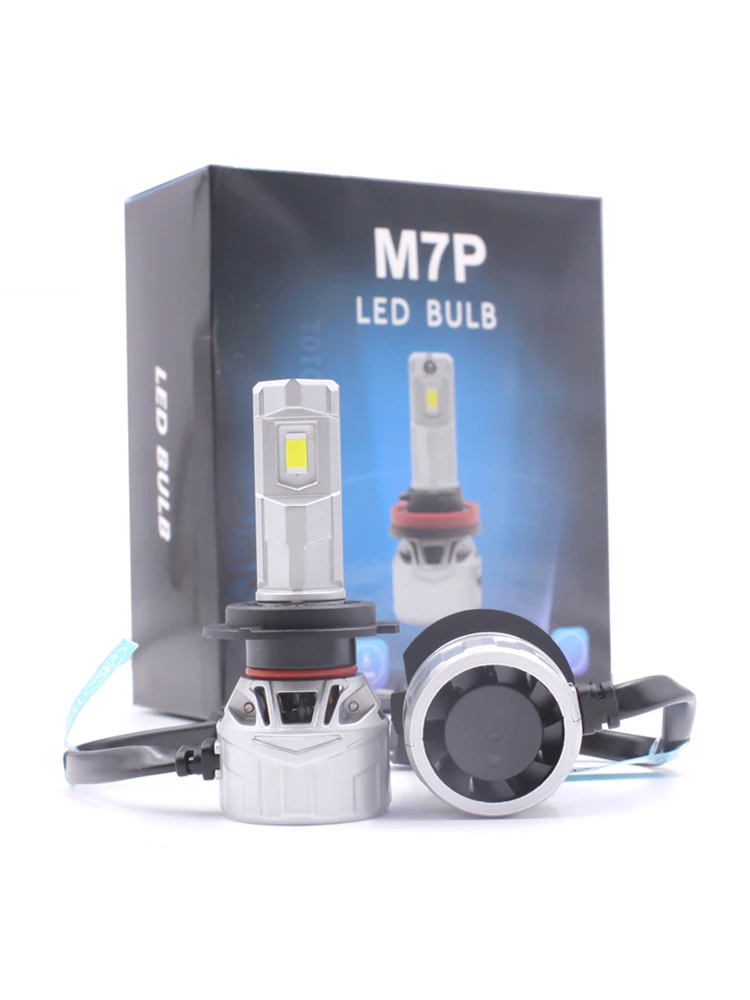 New Design 12V-24V 90W Led Headlight H1 H4 H8 H7 H11 9005 9006 HB3 HB4 10000lm Car Led Headlight H7 Car 24V Lamp