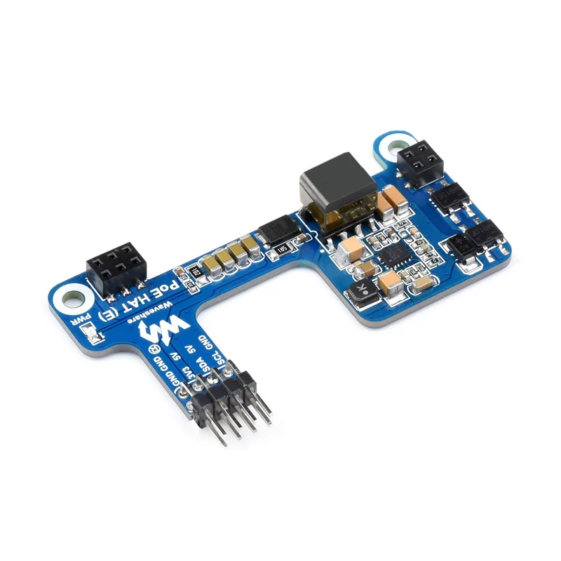 Raspberry Pi PoE HAT �̴����� ���� ���� ���� HAT 3B+/4B ���̺�ξ� PoE HAT(E)�� 802.3af �ؼ�