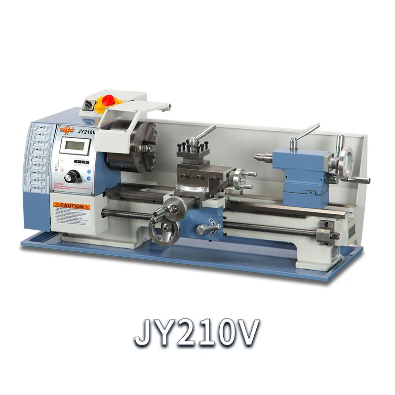 

JY210V-400 Small Machinery Metal Processing Lathe High Precision Woodworking Lathe Multifunction Home Drilling Milling Machine