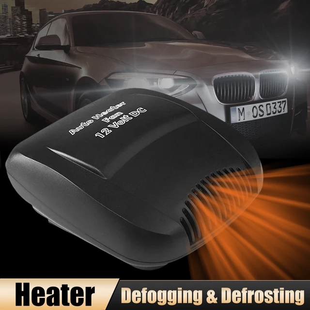 150W Electric Car Heater 12V Cooling and Heating Fan Dashboard Mount Seat  Heater Defrosting Defogging Machine for Car SUV Truck - AliExpress