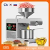 X8S Oil Presser Intelligent Stainless Steel 220V/110V Automatic Hot And Cold Oil Press For Peanut And Sesame Oil Press Machine 1