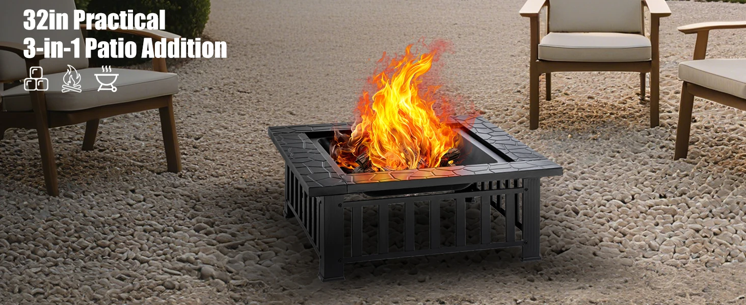 Fire Pit Table
