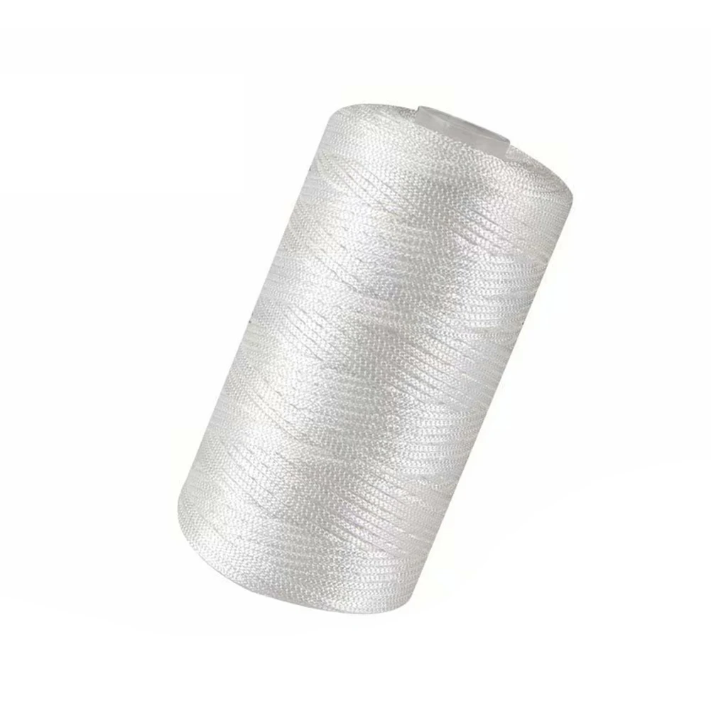 1 Roll Summer Crochet Yarn Hand Braided Thread Sewing Thread Household Supplies Handmade DIY For Hand Knitting Cap Shoes