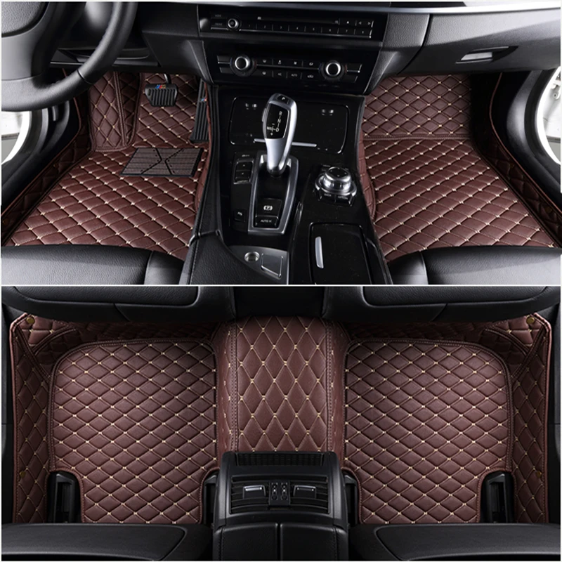 Custom Car Floor Mats for Skoda Kodiaq 5 Seat 2016-2022 Years