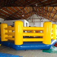 Inflatable Indoor and Outdoor Trampoline T Inflatable boxing game /outdoor playground for kids /customized inflatable playground