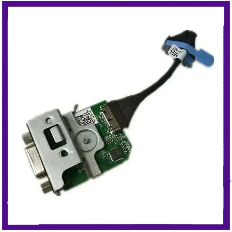 Scheda Adattatore Cavo Micro Desktop Vga A 15 Pin Per Dell Optiplex 3040 3050 7040 5050 7050 Pkggg