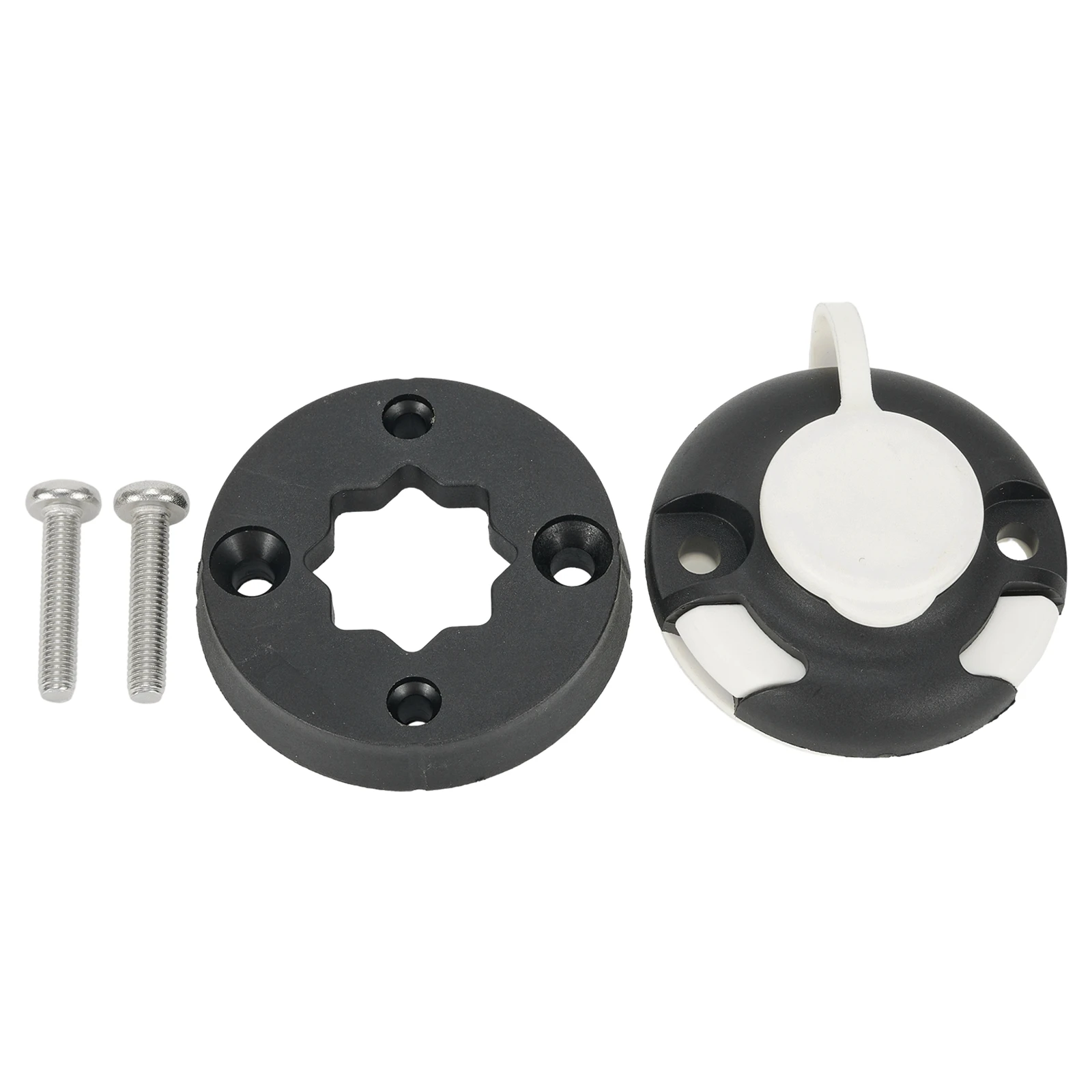 

Practical Multifunctional Base Base Bases 65*65*20mm Easy To Install High Strength Nylon Rugged Stainless Steel
