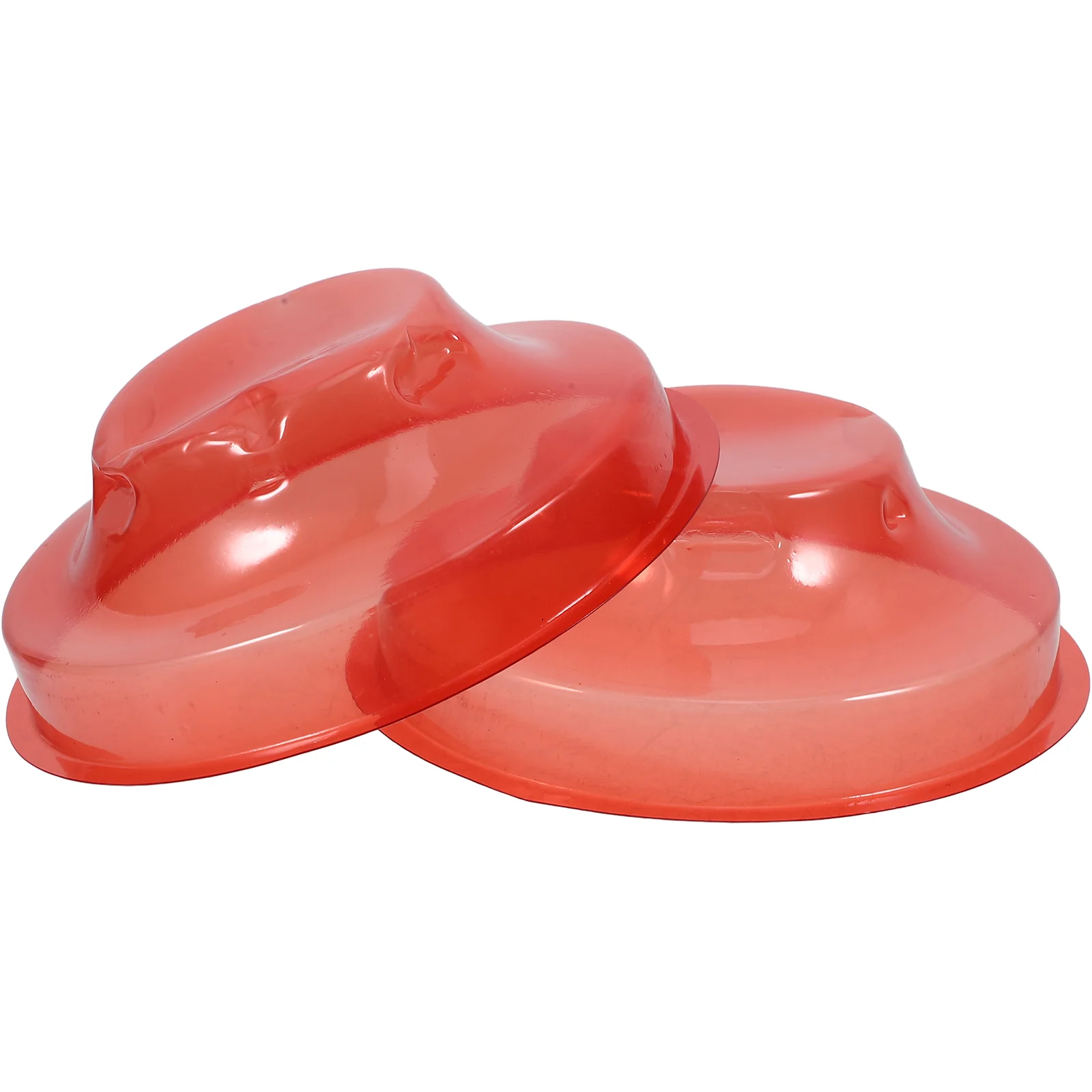 2Pcs SmokeDetectorCover ProtectiveDustGuard MinimizeFalseAlarms EasyInstallation PlasticFireAlarmProtector