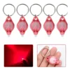 Pack of 100 LED Keychain Flashlight, 395Nm UV Keychain Flashlight, UV Light Flashlight Keychain,Purple 6