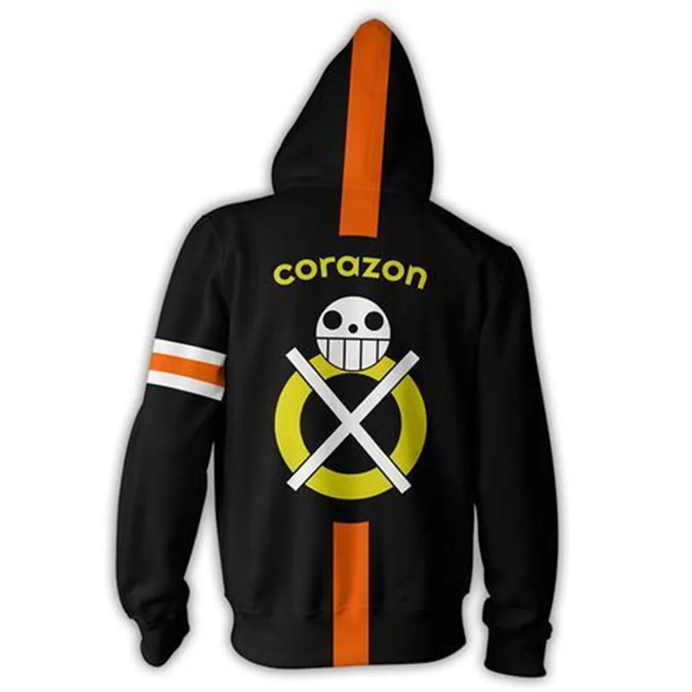 Trafalgar Law Corazon Jacket One Piece Merchandise