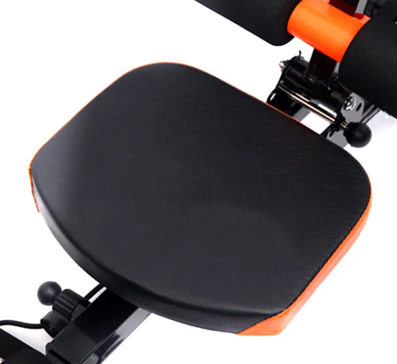 Adjustable Dumbbell Sit Up Weight Bench Leather Fitness Body Metal Unisex Steel Style Living Room Modern Pcs Big Small Foam
