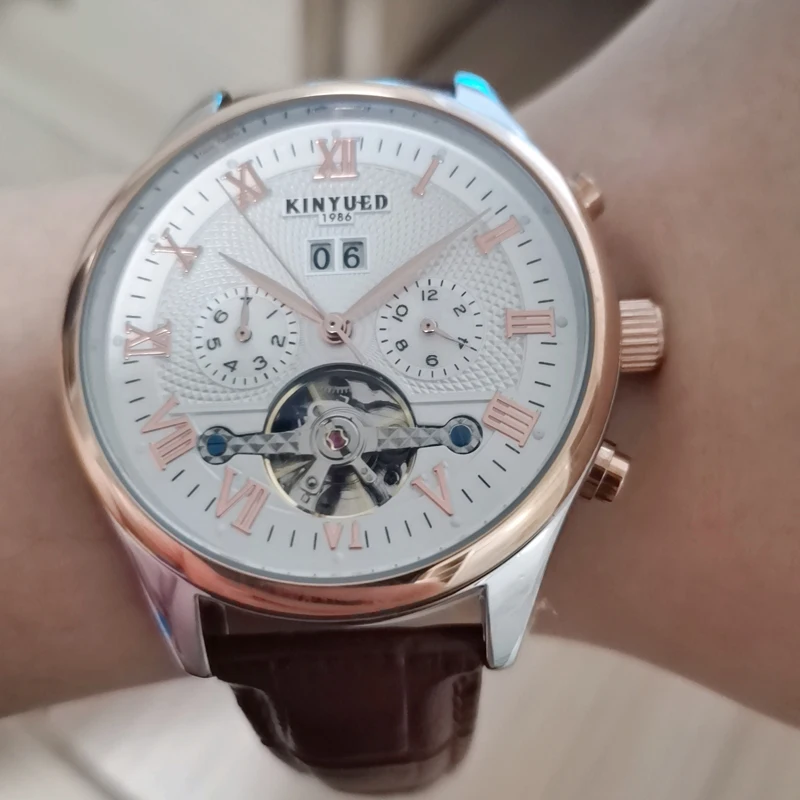 Automatische mechanische Herrenuhr: Stilvoll und wasserdicht