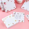 Cute Strawberry Fruit Sticky Notes Memo Pads Kawaii Funny Post Notepads Aesthetic Stationery Tabs Check List To Do Daily Planner 5