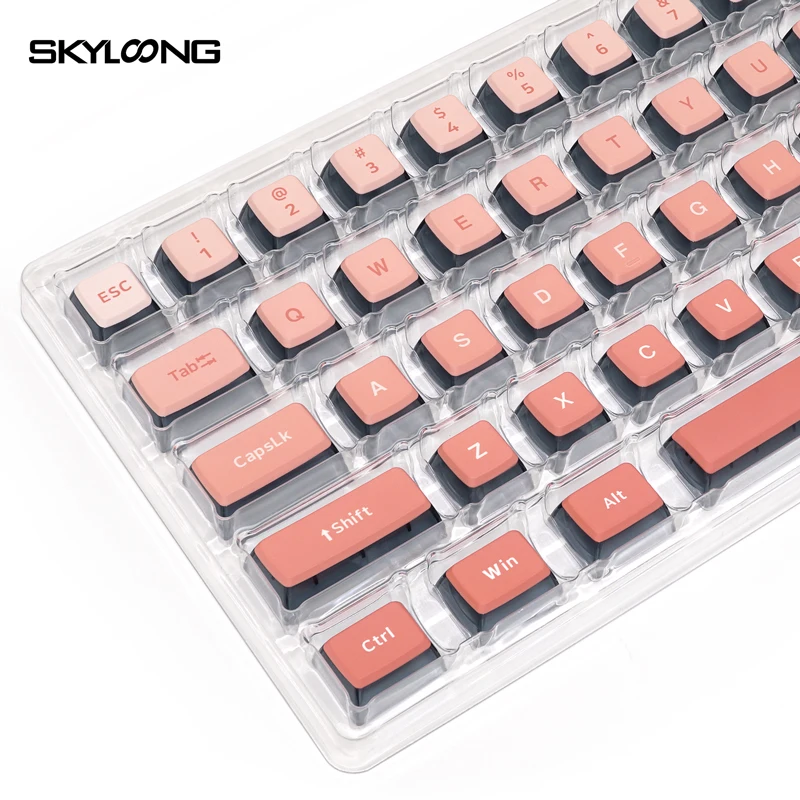 Lit, Geleia, Teclado, GK7, Bm60, CSCT75, Pôquer, 87 Tkl, 104, Rosa Neon, Blush