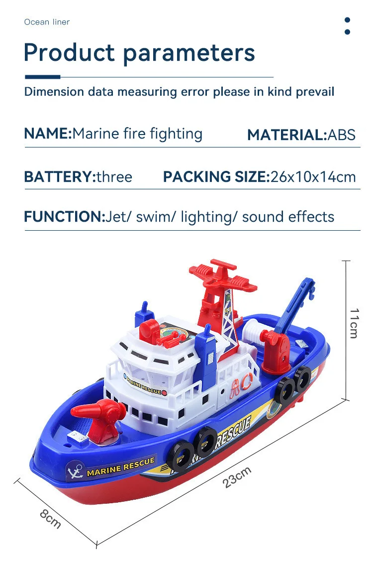 Homcom - Trottinette Pliable 3 Roues Pour Enfant Roues Lumineuses Pulvérisation Arrière D'eau