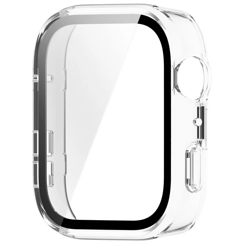 Premium Tempered Glass Protector with Hard PC Bumper