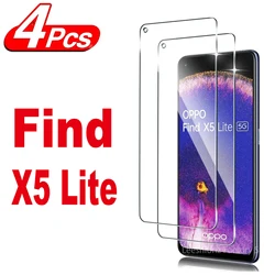 Premium HD Tempered Glass Screen Protector, 2/4 - Piece Set - 2 pieces (For Find X5 Lite)
