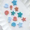Cute Octopus Turtle Starfish Polymer Clay Cutter 2