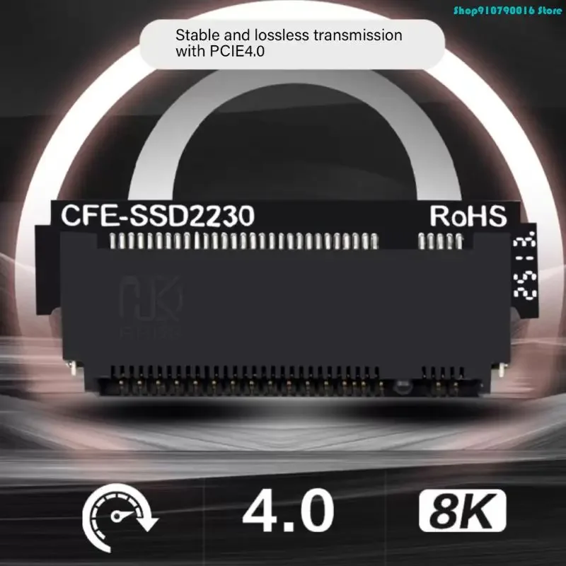 Z9 지원 PCIe4.0 고속 어댑터용 76HD Express Type B 컨버터