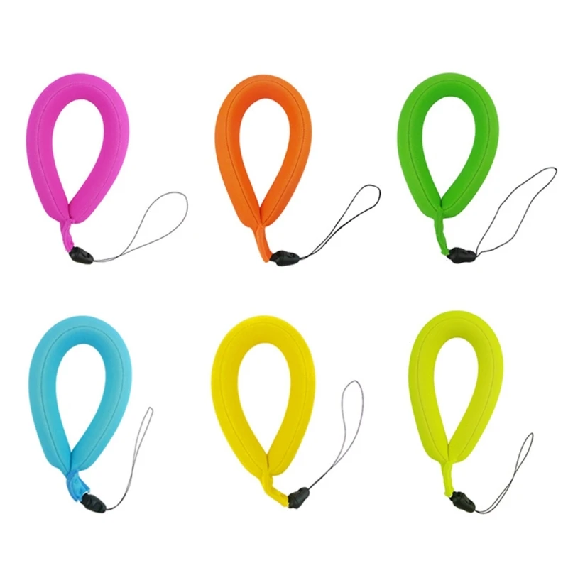 AjustableWaterproofCameraFloatFloatingStrapUnderwaterDevice