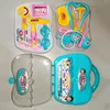 Pretend Play Doctor Set Kids Suitcase Medical Kit Toys Role Play Props Carry Case Stethoscope Educational Toy Girl Boy Present 6