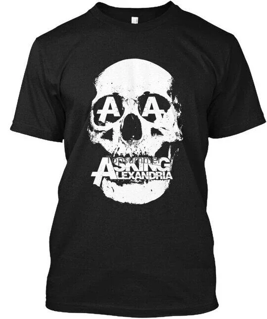 

Asking Alexandria Skull Smile - T-Shirt