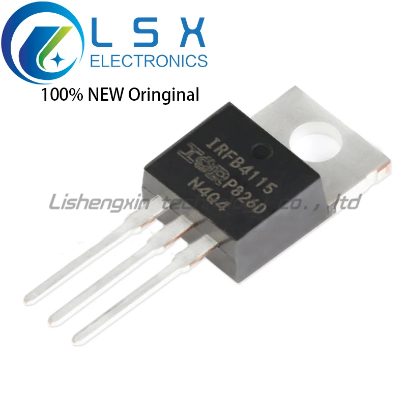 New/5pcs IRFB4115 IRFB4115PBF TO 220 150V 104A Original On stock ...