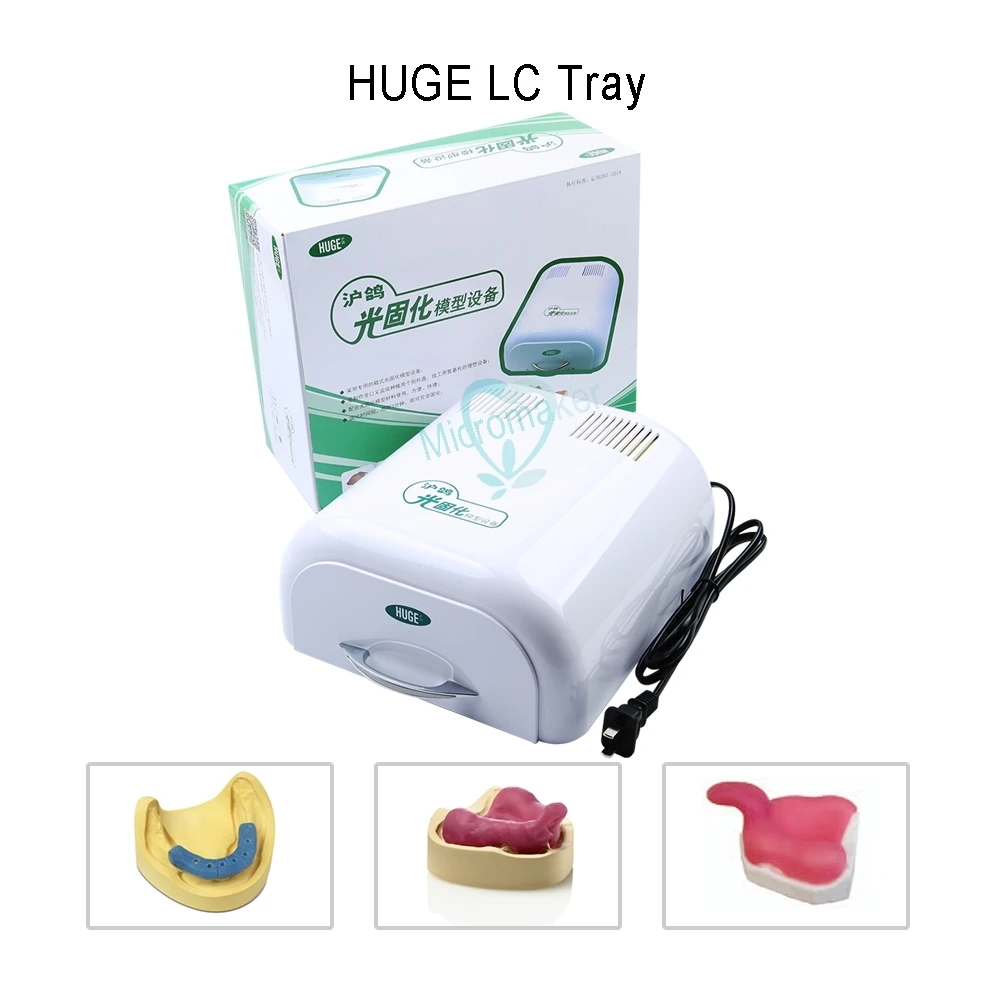 1pcs Dental Light Curing Machineaboratory Individual Custom Mold Tray
