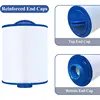 2 Pack，Cryspool PMA40L Spa Filter Compatible with Unicel 6CH-402,PMA40L-F2M,X268543,Master Spas Twilight X268365,X26851,40 sq.ft 4