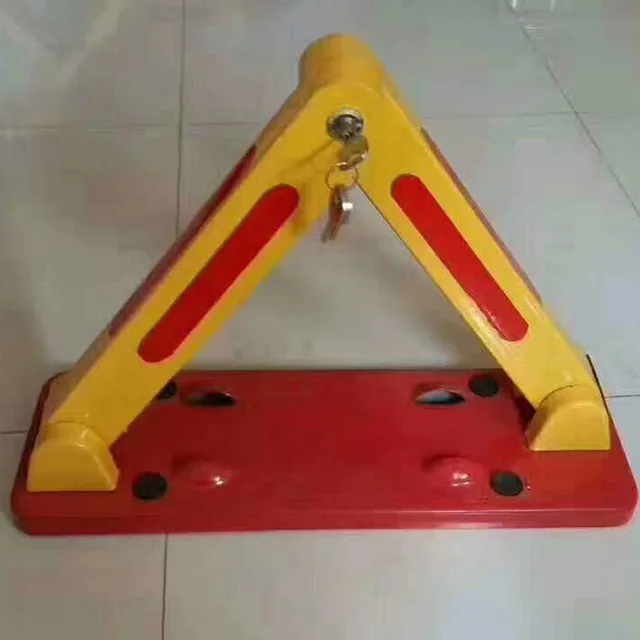 Parking Lock A-type Ground Lock Traffic Facilities Anti-collision Parking Space Ground Pile Anti-occupation Artifact 4