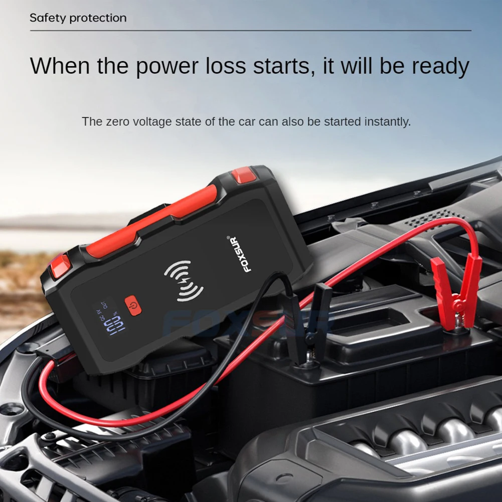 Battery Pack Wireless Battery Charger For Car In Qi2 10000mah