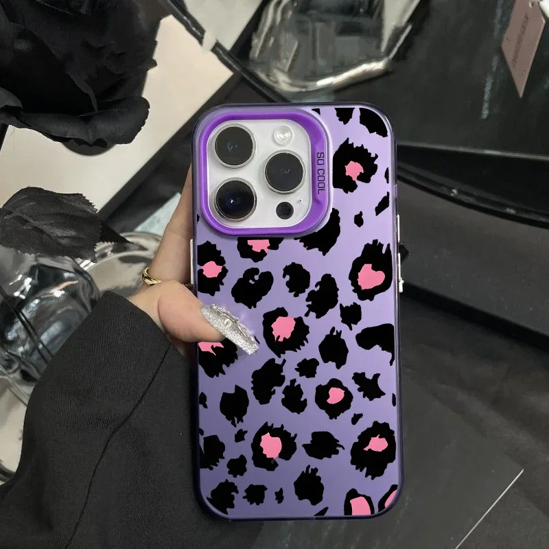 Leopard Print Protective Smartphone Case