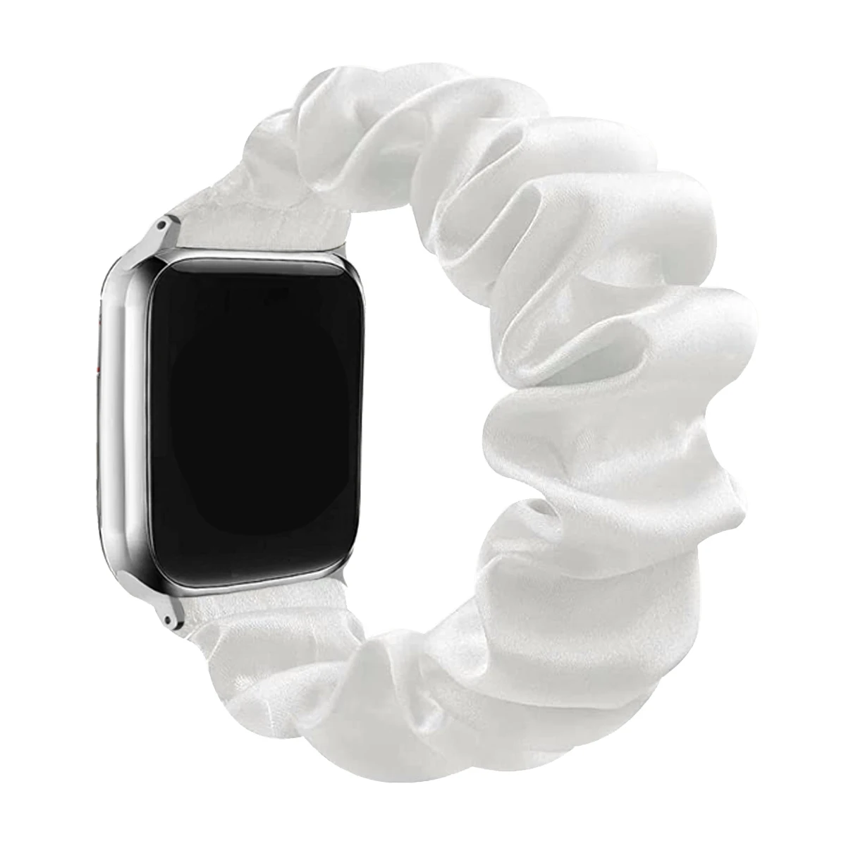 Elastic Fabric Scrunchie Band - Soft Women’s Strap Replacement