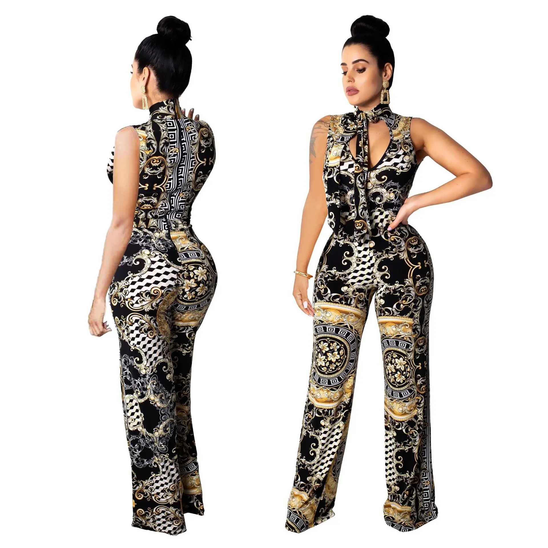 Black Patchwork Butterfly and Floral Embroidered Mesh Elegant Dresses Women Sleeveless Vintage Style Midi Dress