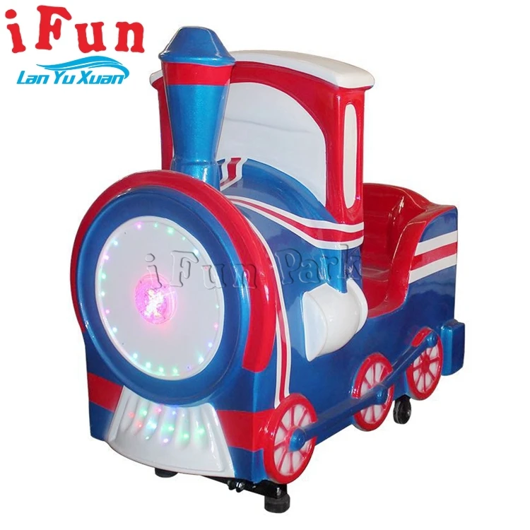 Giro In Treno Colorato A Buon Mercato Kiddie Rides In Fibra Di Vetro Indoor Swing Machine A Gettoni Per Bambini Indoor Rides Games Machines