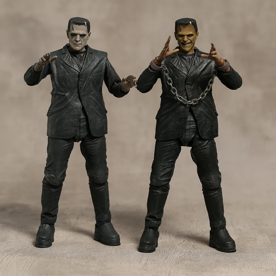 Neca Universal Monsters Ultimate Franjesi Action Figurine Modello Da Collezione Giocattolo Halloween Horror Move Figure