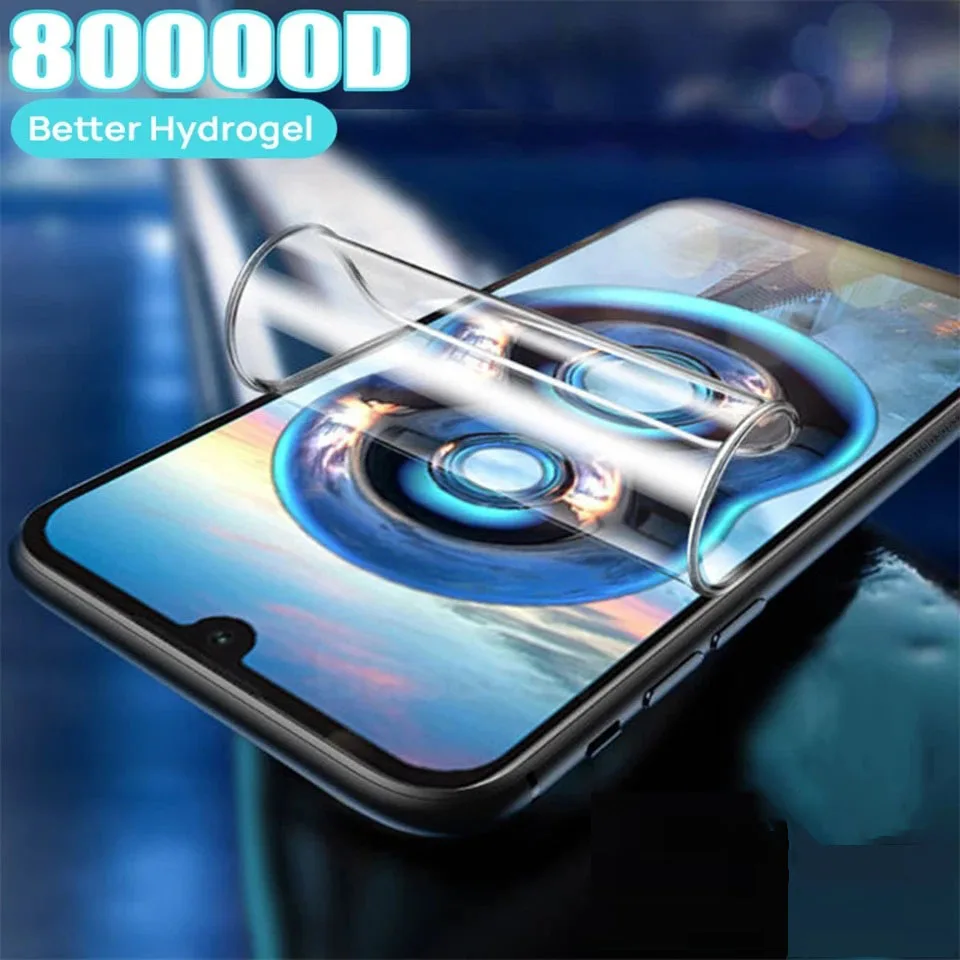 

Гидрогелевая пленка для Realme C20 C21 C25 C20A C21Y 25S C15 C12 C3i, Защита экрана для Realme C30 C31 C33 C35 Q3 Q5 Pro, не стекло