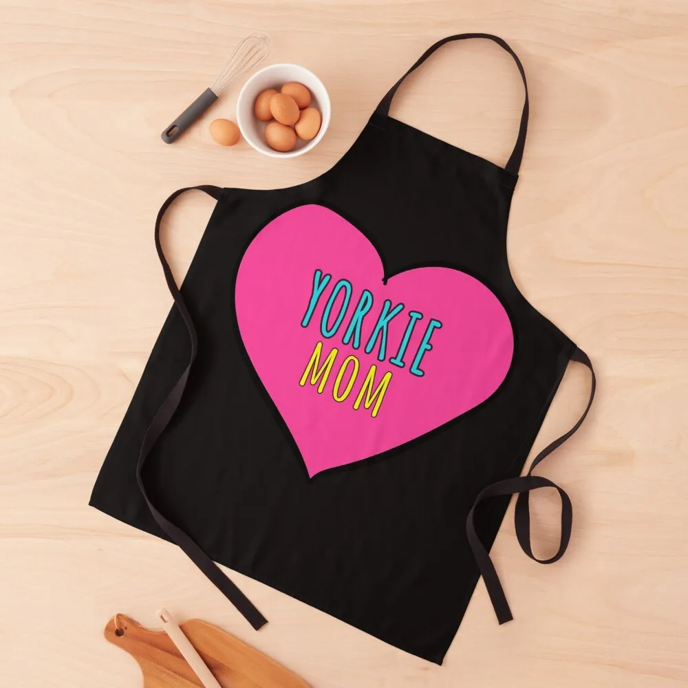

Yorkshire Terrier Apron bib manicurist professional hairdresser Apron