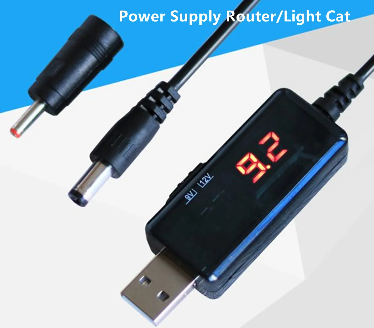 Conector do conversor do banco do poder cabo do banco do poder KWS 912V Conector do conversor do banco do poder cabo do banco do poder kws 912v