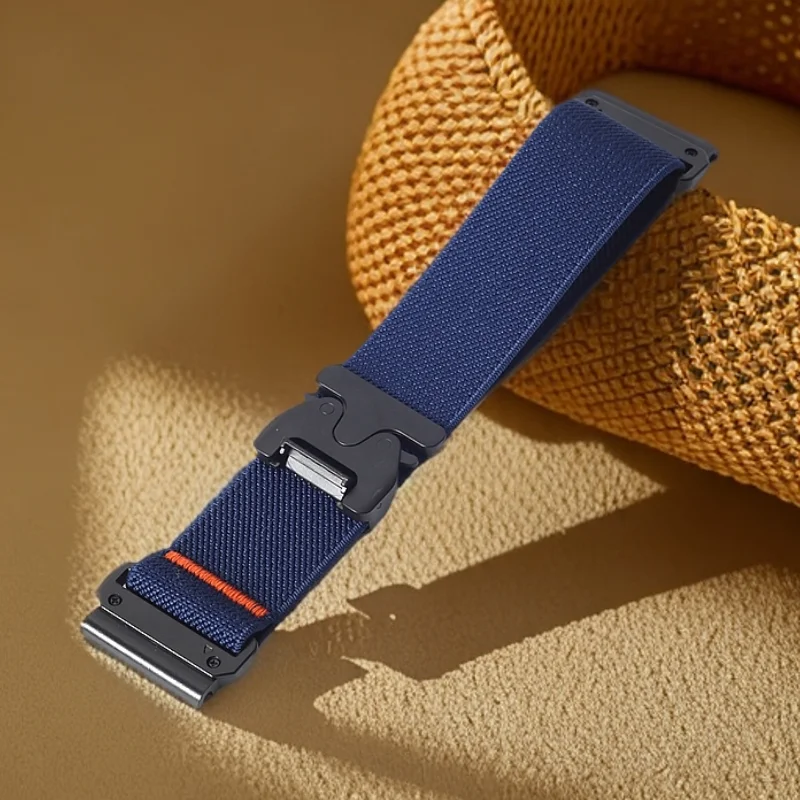 QuickFit Parachute Nylon Elastic Magnetic Strap, 22/26mm